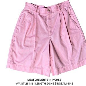 Liz Claiborne Liz Sport Light Pink Short